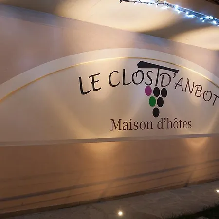 Pensionat Le Clos D'anbot Charvensod
